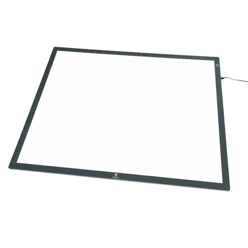 Daylight Wafer 3 A2 Lightbox, Schwarz von daylight