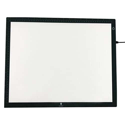 Daylight Wafer 3 A2 Lightbox, Schwarz von daylight