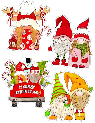 Verschiedene Größen x2 A4 Blatt Weihnachten Kunststoff Santa Claus Nordpol Luftpost & Santa Spielzeug Fabrik Aufkleber Kawaii Weihnachtsaufkleber Hunde Weihnachtsaufkleber Katzen Weihnachtsaufkleber von decal arts