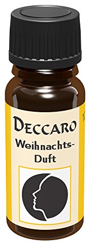 deccaro Aromaöl Weihnachtsduft, 10 ml (Parfümöl). von deccaro