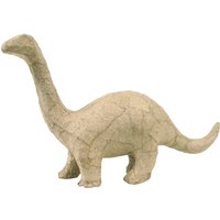 Brontosaurus, Pappmaché von décopatch