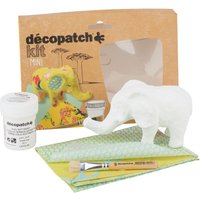 Décopatch Kit Mini "Elefant" von Multi