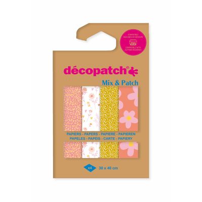 Papier Mix & Patch Doux'heure von décopatch