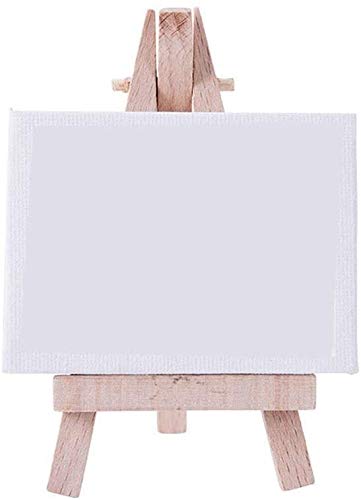 Staffelei 210621 Staffelei für Zeichnen, Leinwand, Mini-Staffelei, klein, tragbar, Staffelei mit Artboard, Kinderstudio, Desktop-Staffelei 210621 (6 x 8 cm) von degdfdvfdfzvsdzs