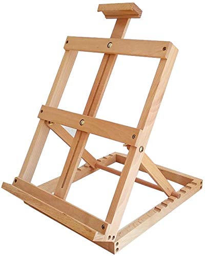 Staffelei Zeichnung Display Regal Ständer Holz Malerei Ständer Tragbar Neigung Verstellbar Desktop Staffelei Poster Leinwand Display Ständer Kinder Staffelei 210621 von degdfdvfdfzvsdzs