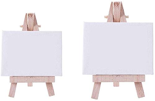 Staffelei Zeichnung Display Regal Ständer Malerei Ständer Staffelei Mini Kleine Tragbare Staffelei mit Artboard Kinderstudio Desktop Staffelei 2-teiliges Set 210621 von degdfdvfdfzvsdzs