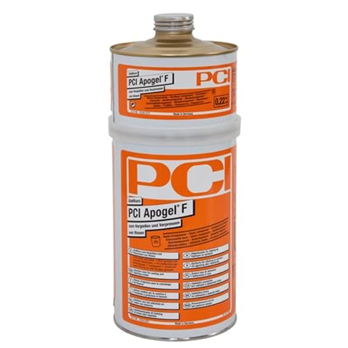 deineBAUSTOFFE PCI Apogel F Giessharz 1 kg Kombi Gebinde transparent von deineBaustoffe