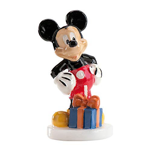 Dekora 346027 – Kerze im Mickey-Design, 8 cm von dekora