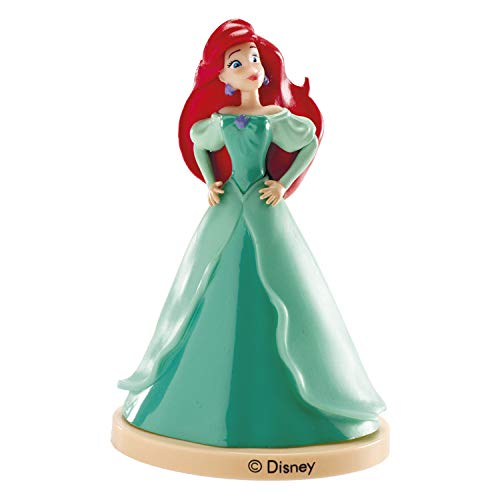 Dekora - 347155 Disney Prinzessin Arielle Tortenfigur - 8,5 cm von dekora