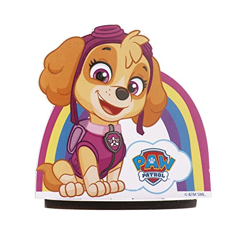 Dekora - Cake Topper Kuchendekoration | Skye Paw Patrol Tortendeko - Abmessungen 12 x 12,5 cm von dekora