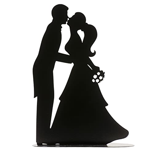 Dekora - Hochzeitsdeko | Cake Topper Hochzeit - Brautpaar Figuren mit Baby von dekora