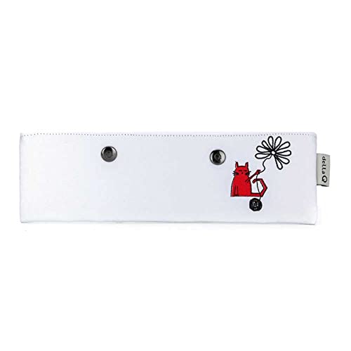 Della Q 104155 Needle Keeper, White/Black/Red, Einheitsgröße von Della Q