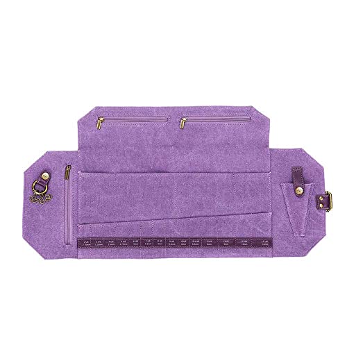 Della Q 22260 Needle Case, Plum, Einheitsgröße von della Q