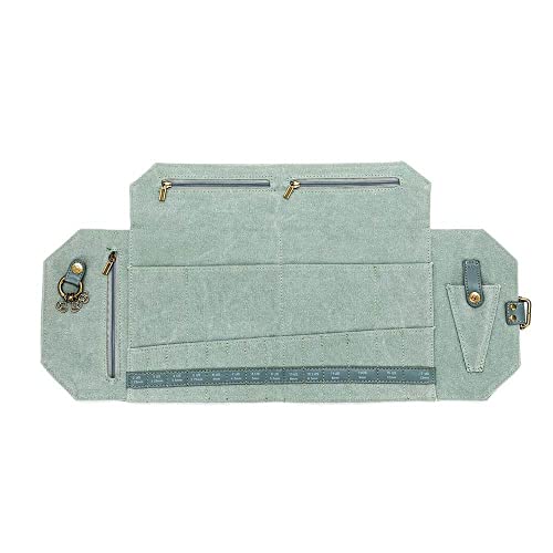 Della Q 22261 Needle Case, Green, Einheitsgröße von della Q