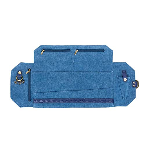 Della Q 22262 Needle Case, Indigo, Einheitsgröße von della Q