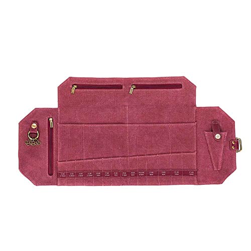 Della Q 22259 Needle Case, Red, Einheitsgröße von Della Q