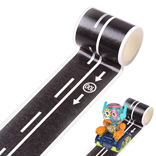 demaxiyad Straßen Klebeband Für Kinder Spielen Road Tape Autobahn Eisenbahn Straßen Klebeband Schwarzes Straßenband,Straßen Klebeband Für Kinder Spielen, Straße Aufkleber von demaxiyad