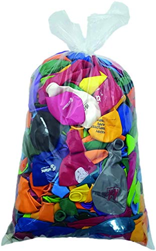 Luftballons Fehldrucke 1 kg Beutel mit ca. 300 Stück 25-40cm Durchmesser Luftballons Fehldrucke 1 kg Beutel mit ca. 300 Stück 25-40cm Durchmesser von deqoo