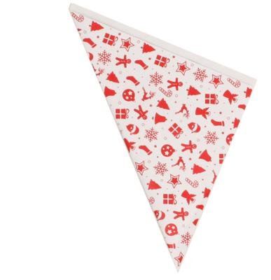 der-verpackungs-profi 1000 Spitztüten 19cm für 125g mit Motiv Weihnachten Papiertüten Tüten für Süssigkeiten (rot) von der-verpackungs-profi