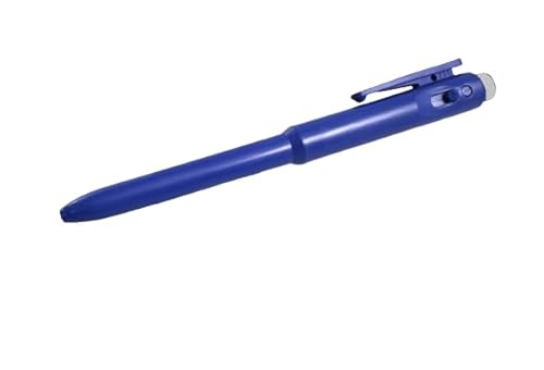 Kugelschreiber mit Überdruckmine, Ice-Pen, detektierbar, bis -20°, mit Clip, Kältestift (10) von detektierbar.de