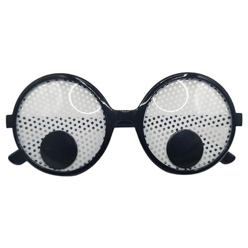 Lustige Brillen Wackelaugen Brille, Googly Eyes-Brille, Schüttelnde Googly-Eyes-Brille, Schüttelt Augen Brille, Kulleraugen Brille Für Foto Requisiten, Die Partei Cosplay Und Erwachsene Kinder P von dewdat