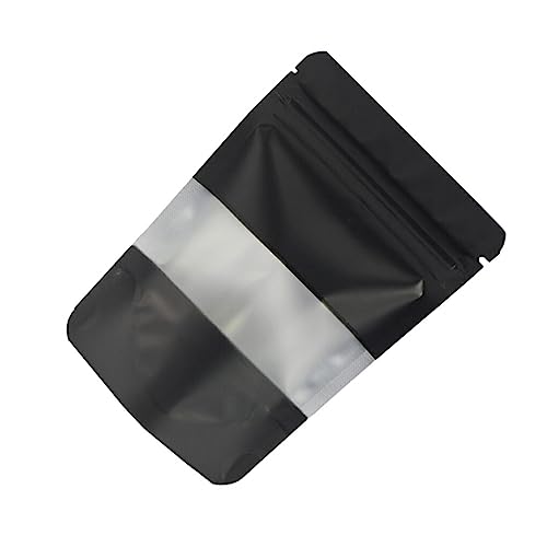 dijiusidy 100 teilige Zip Lock Beutel, praktischer multifunktionaler Organizer, wiederverschließbare Taschen, Beutel, Küchenutensilien, zum Sammeln von Verpackungswerkzeugen, Schwarz, 20x30+10cm von dijiusidy