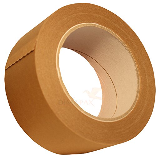 6 Rollen Papier Klebeband Paketband Packband 50m X 50mm braun 120my dimapax von dimapax