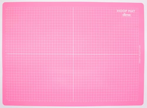 Hoop Mat™ Creolen-Matte für Maschinenstickerei von dime Designs in Machine Embroidery