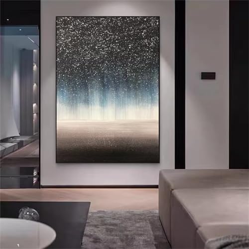 ditlvy 5D Diamond Painting Erwachsene Kits Künstlerischer Sternenhimmel DIY Diamond Painting Bilder Round Drill für Kinder Erwachsene Home Wand Décor 80x100cm von ditlvy