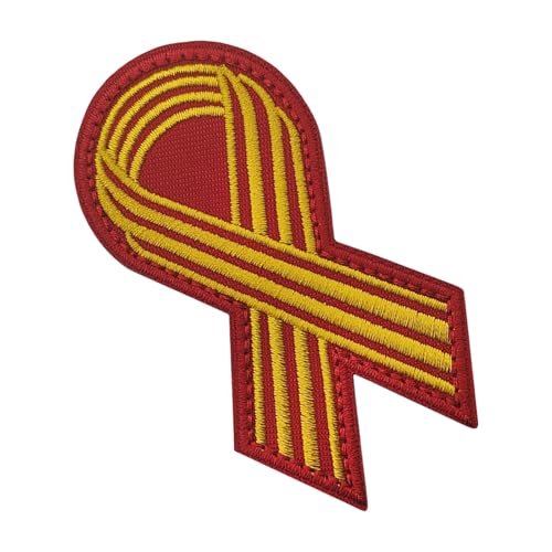 Craft George Ribbon bestickte Aufnäher für Soldaten-Enthusiasten und Sammler, historisches Abzeichen von divuukyi