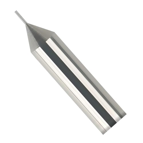 Hochpräziser 1,0 mm/0,5 mm Tracer-Punkt-Sonden-Bit für HKSL491 XCPF05GL für Handwerker, Bildhauer, professionelle Maschinisten von divuukyi