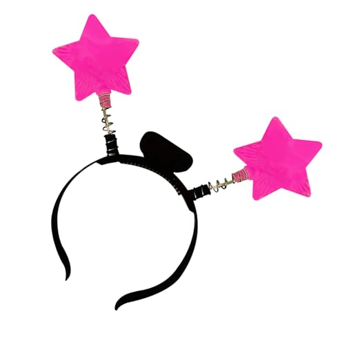 divuukyi New Year Star Fashion Head Hoop Festive Hair Ornament Versatile Styling Tool For Children Adults Photo Props von divuukyi