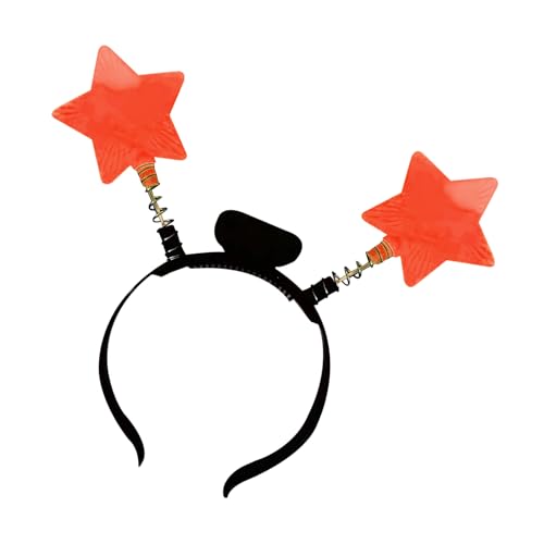 divuukyi New Year Star Fashion Head Hoop Festive Hair Ornament Versatile Styling Tool For Children Adults Photo Props von divuukyi