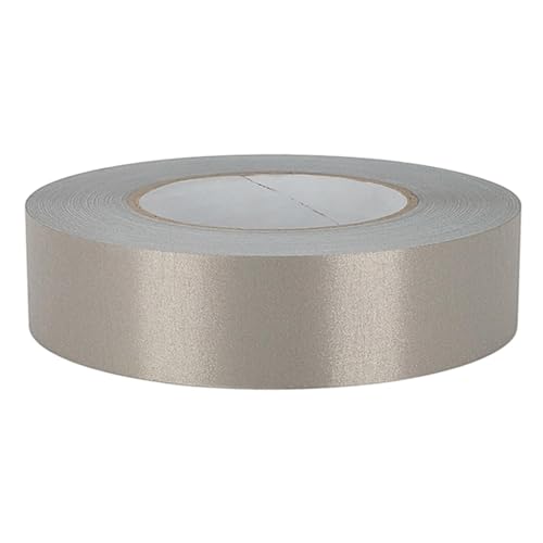 Leitfähiges Klebeband aus Aluminium, Klebeband aus leitfähigem Gewebe, selbstklebendes leitfähiges Klebeband - Leitfähiges Klebeband, doppelseitiges Klebeband, Gewebeband für die Therapie von dmqdu