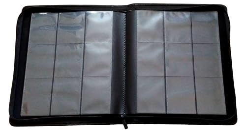 Docsmagic.de Premium Toploader Zip-Album Black - 252 Pockets von docsmagic.de