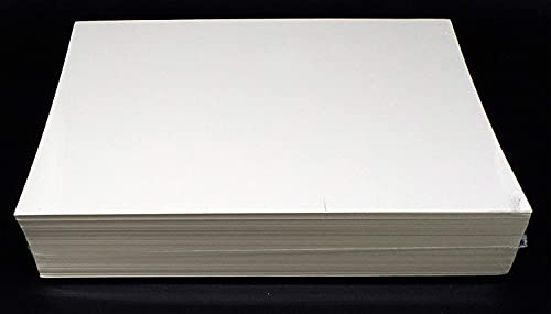 docsmagic.de 100 DIN A4 Magazine Size Backing Boards - 210 x 297 mm - 24pt White - Rückwände - Weiß - 8.5 x 11 von docsmagic.de