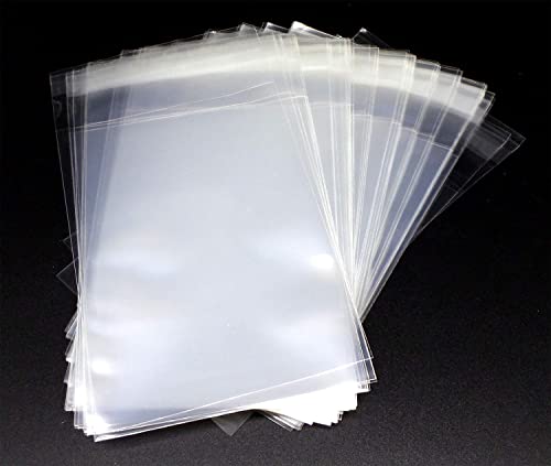 100 Docsmagic.de Toploader Bags Resealable 81 x 111 + 35 mm - Standard Size 3" x 4" von docsmagic.de