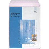 docuCARE® Folienversandtaschen DIN A4 ohne Fenster transparent 100 St. von docuCARE®