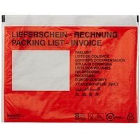 docuFIX® CLASSIC Lieferscheintaschen eco Kunststoff DIN C5 500 St. von docuFIX® CLASSIC