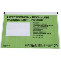 docuFIX® PAPER Lieferscheintaschen Papier DIN C5 1.000 St. von docuFIX® PAPER