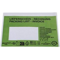 docuFIX® PAPER Lieferscheintaschen Papier DIN C6 1.000 St. von docuFIX® PAPER