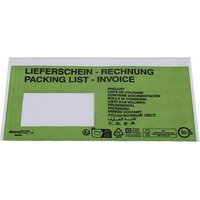 docuFIX® PAPER Lieferscheintaschen Papier DIN lang 1.000 St. von docuFIX® PAPER