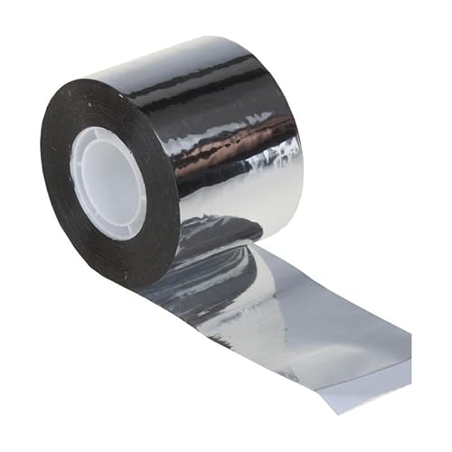 36x doitBau Alu - PP Klebeband 50mm x 50m Aluminiumklebeband Polypropylen Dampfsperre Isolierung Dichtband Dach Dämmung Isolierband Abdichtung Aluminiumtape selbstklebend Rohrisolierung hitzebeständig von doitBau