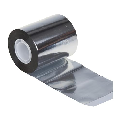 doitBau 12x Alu - PP Klebeband 75mm x 100m Aluminiumklebeband Polypropylen Dichtband Dampfsperre Dach Isolierung Dämmung Isoband Aluminiumtape selbstklebend Abdichtung Rohrisolierung hitzebeständig von doitBau