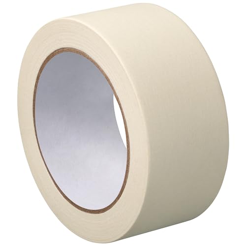 doitBau 12x Feinkrepp Klebeband 38mm x 50m Maler Abklebeband Lackier Lack Farbe Malerkrepp Flachkrepp Band von doitBau