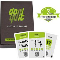 don't quit Fitness Kartenspiel von don't quit