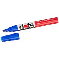 dots Permanentmarker blau 1,5 - 3,0 mm, 1 St. von dots