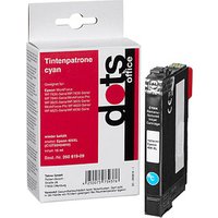 dots  cyan Druckerpatrone kompatibel zu EPSON 405XL C von dots