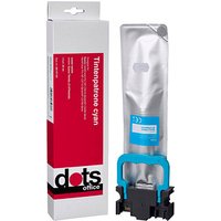 dots  cyan Druckerpatrone kompatibel zu EPSON T9442L von dots