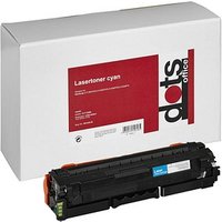 dots  cyan Toner kompatibel zu SAMSUNG CLT-C506L (SU038A) von dots